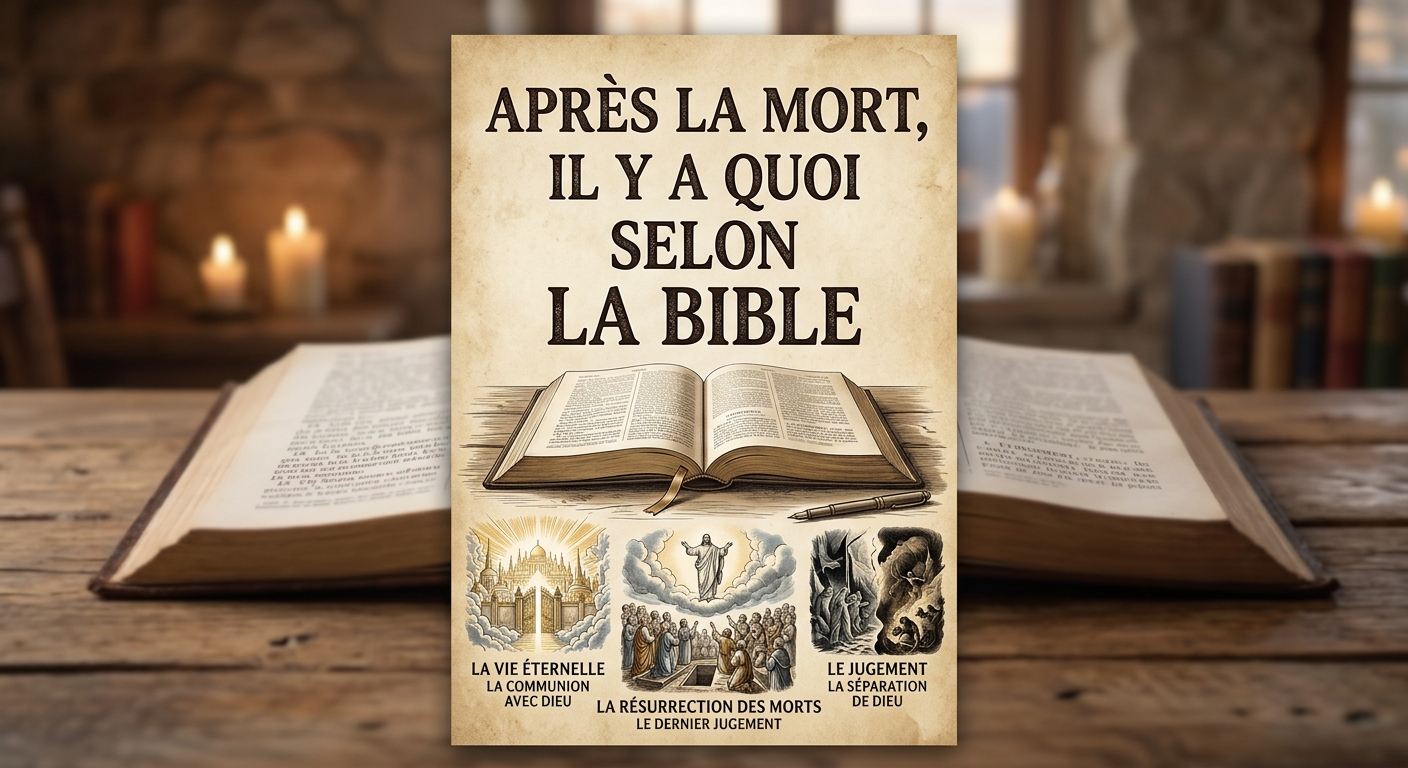 Après la mort , il y a quoi selon la Bible''